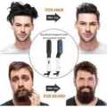 Beard Straightener Men Quick Beard Straightener Styler Comb  Multifunctional Hair Curling Curler Show Cap Tool. 