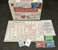 Sequence Strategy Board Game Sequence for Kids Multiple Sizes Laminated Board with Plastic Cards Adult Kids Original Imported and Local Editions. 