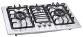 Trust Gas Automatic Hob - 3 Burner Model TH-3102-S Steel Top. 