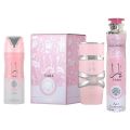 Lattafa Yara Perfume For Woman 100ml EDP 3 PCS GIFT SET. 