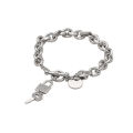 Korean Drama for men boy True Beauty Same Bracelet 차은우 여신강림 Fashion new design key elegant high quality jewelry. 