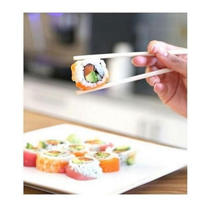 Pack Of 10 Pairs - Bamboo Chopsticks