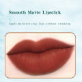 Cross-border hot-selling hot products Mei Qianer Amazon AliExpress 4 colors matte moisturizing carved lipstick lipstick wholesale. 