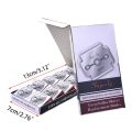100x pcs replacement blade for Dead Skin remover corn remover Nail Art Tool perfect Pedicure Blades foot care. 