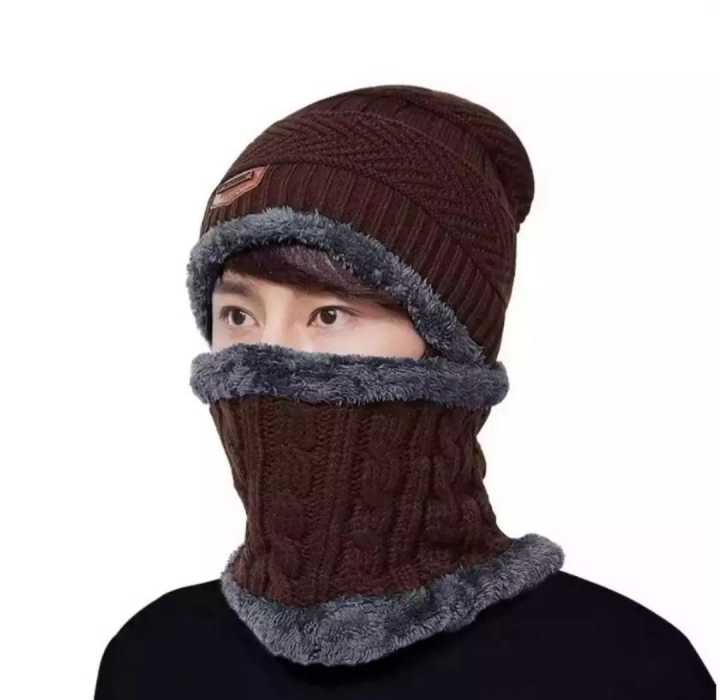 Beanie%20cap-Wool%20cap%20with%20neck%20warmer%20for%20men%20women%7C%20Winter%20cap%20for%20Unisex%20-%20Image%204