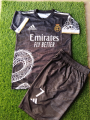 Real Madrid Special Dragon Edition Football Jersey Shirt and Short - 5-12 years. 