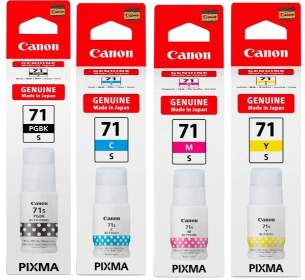 Canon 71 Original Ink Bottle Set Japan | Daraz.pk
