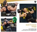 Leather Weight Lifting Belt 6 Inch & 4 inch for Powerlifting, Weightlifting, Heavy Gym Training Workouts, for Men and Women Padded Leather Contoured Weightlifting Belt with Suede Lining and Steel Roller Buckle. 