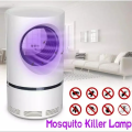 Mosquito Killer Lamp LED Mosquitoes Repellent Portable Electric USB Powered Insect Pest Catcher Killer Indoor Mosquito Trap Mute Silent. 