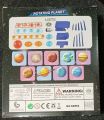 Urban Vendors Kids 360 Solar System Rotating Planets Projections Galaxy Astronomy Science Exploration Planetarium Set for School Kids DIY Teaching Aid. 