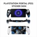 playstation portal sticker skin ps5 portal stickers decore and protection (not pouch or silicon cover). 