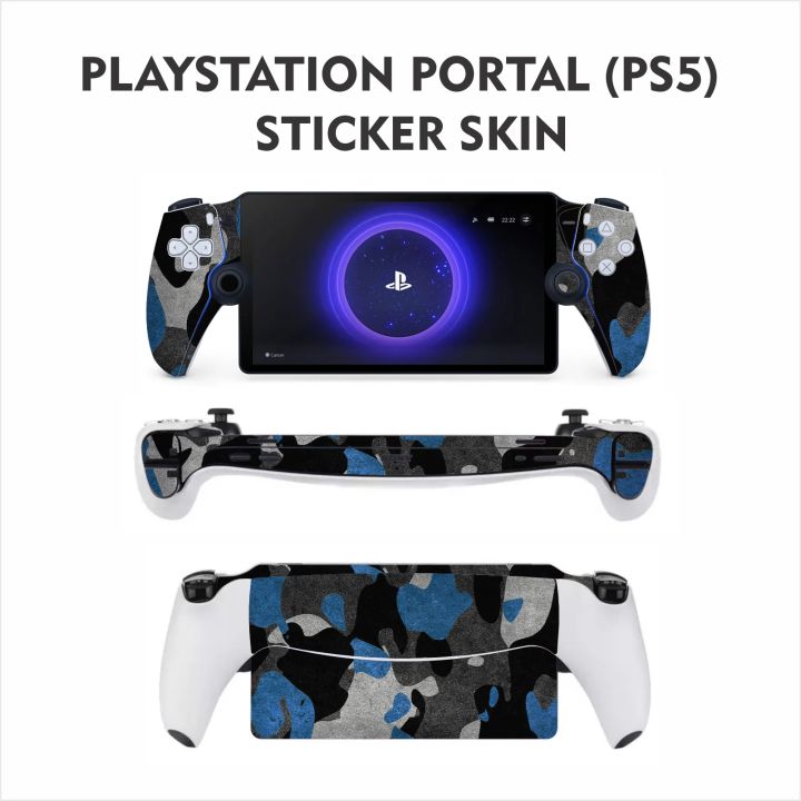playstation portal sticker skin ps5 portal stickers decore and protection (not pouch or silicon cover)
