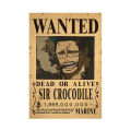 One Piece Gear 5 Luffy 3 Billion Bounty Wanted Posters Because Kid Action Figure Vintage Wall Decoration Poster Man Anime Toyft. 