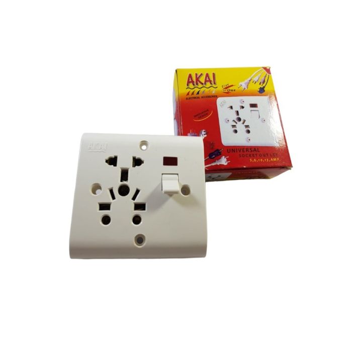 UNIVERSAL Socket Board, 5 IN 1 SOCKET Board ,Multi Sockets