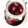 Glass Jar with lid (rubber seal), 1 Liter – IKEA KORKEN for Loose Tea Sugar Rice & Pickle. 