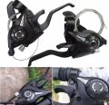 1 Pair of 3x7 21Speed MTB Bike Bicycle Trigger Gear Shifters with Inner Shift Cable. 