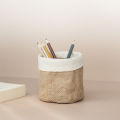 Plant Bags Flower Pot Coats for Office Desktop Kraft Paper Foldable Cosmetic Storage Bag Home Decoration. 