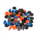New 281790705494 For Toyota Prado 120 Front Door Trim Body Moulding Repair Kit Flare Panel Clip. 