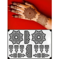 •  Beautyful Mehndi Stickers | Cute Mehndi Design for Girls | Kids, College & Wedding Use •  Wedding Mehndi Sticker | Bridal Mehndi Design | Hand & Feet Mehndi for Girls •  Mehndi Sticker Pack | Cute & Unique Mehndi Designs | Eid, Birthday & Aniversary Gi. 