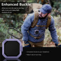 Armor Cover for Samsung Galaxy Buds Live/Pro/2 Case Secure Lock Design Matte Cover Full Body Protector for Samsung Buds 2 Cases. 