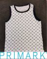 Primark 3 Pack Boys Vests (7-8 Years). 