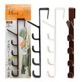 5 Level Over Door Hook for Hanging Coat Hangers, Hats, Purses, Backpacks, Purses, Jackets and Other Items. 