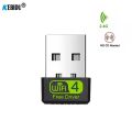 Mini USB WiFi Adapter Free Driver 150Mbps Wi-Fi Adapter For PC USB Ethernet WiFi Dongle 2.4G Network Card Antena Wi Fi Receiver. 