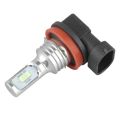 Super Bright H8 H9 H11 LED Headlight Bulb Kit HIGH/LOW Beam Light 8000LM 8000K Ice Blue 80W. 