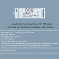 2CH Tuya WiFi Smart Switch 85-265V 5V 2.4G WiFi Smartlife Home Automation Module for Alexa Home IFTT. 