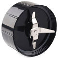 Two Pack of Cross Blades a Spare Replacement Part for Magic Blender MB1001 Model, Juicer and Mixer. 