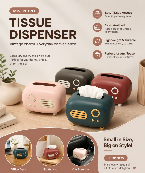 Retro%20Radio%20Tissue%20Box%20-%20Vintage%20Style%20Desktop%20Tissue%20Holder%20-%20Image%203