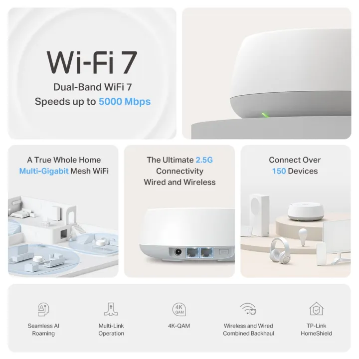 TP-Link%20Wi-Fi%20Deco%20BE25%20(%203%20Pack%20)%20BE5000%20Dual%20Band%20Whole%20Home%20Mesh%20Wi-Fi%207%20System%20-%2018%20Months%C2%A0Brand%C2%A0Warranty%20-%20Image%207
