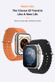 Ultra U8 Smart Watch Series 8 Men Women Bluetooth Call Sport Smartwatch IP67 Waterproof 1.91 inch HD Screen PK HW8. 