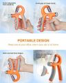 Adjustable Hand Grip Power Exerciser Forearm Wrist Strengthener Gripper. 