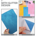 20Pcs A4 Size Handicraft Paper Self-Adhesive Foam Sheets DIY Craft Colorful Paper Sponge Paper. 