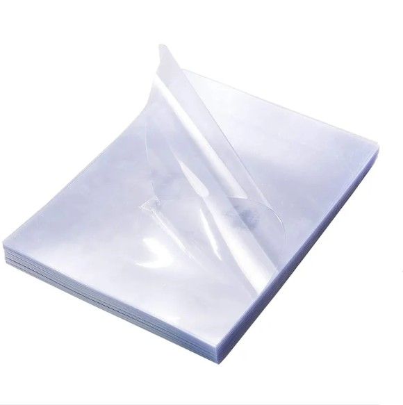 PVC Clear Binding Cover (100 Sheet)