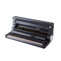 Imported Best Quality Vacuum Sealer Packer Food Saver Film Sealer Storage Automatic Black Household Best Food Packaging Sealing Packing Machine 220v 110v Vacuum with 32cm max Sealing Line Length  Features 1, Vegetables, rice, noodles, Tea, dried fruit, br. 