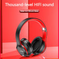 Lenovo HD200 Bluetooth Earphone Over-Ear Foldable Wireless Headphones Noise Cancellation HiFi Stereo - Black. 