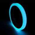 Glow in The Dark Light Safe Luminous Tape Sticker Waterproof Removable Durable Wearable Stable Safety. 