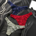 Women Briefs Soft Texture Women y Lace G-strings. 