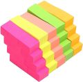 Pack of 5 Sticky Note Pad - 100 pages each = 500 sticky notes - Random color. 
