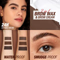 O.TWO.O Eyebrow Tint Soap Pigment Brow Gel With Brush 3 Colors Waterproof Long-lasting Feathery Brow Sculpt Lift Wax for Eyebrow RuoiasR. 