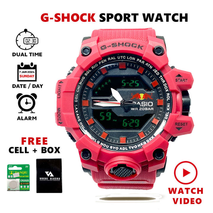 Sports watch daraz sale