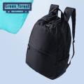 Green forest Sport Backpack Portable 20L Ultralight Travel Foldable Daypack. 