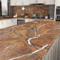 Marble Sticker For Kitchen decor. 