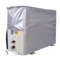 AC Dust Cover For Indoor & Outdoor Unit - Silver Parachute (1 Ton-1.5 Ton-2 Ton). 