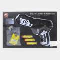 Blow Gun Toy 2 in 1 Water Balls and Soft Bullets Blowing Gun Toy. 