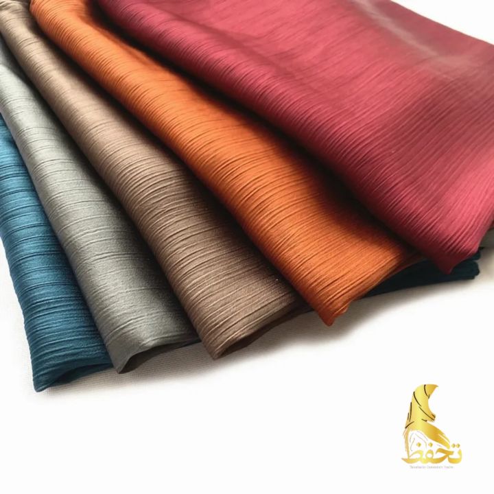 Experience Elegance and Modesty with Our Crinkle Silk Hijab Collection. Discover a Variety of Colors and Styles Exclusively Available at Our Daraz Store. Elevate Your Look Today!