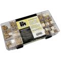 Decorative Wood Letters - Half Inch - Wooden Tile Letters - Letters For Card Making Screpbooking - Pack Of 350 Pieces. 