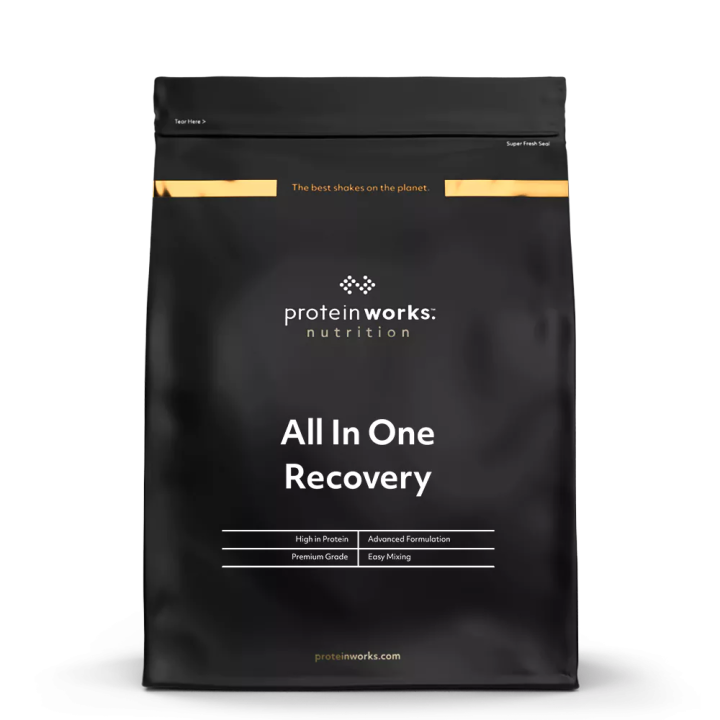 All In One Protein 1 kg (2.2 lbs & 14 Servings) Chocolate Silk
